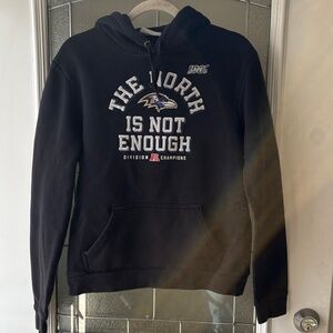 Fanatics Black Ravens Champion Hoodie